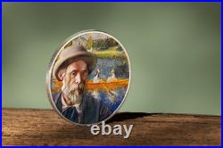 2024 Cook Islands Masters of Art Auguste Renoir 2 oz Silver Proof Coin