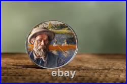 2024 Cook Islands Masters of Art Auguste Renoir 2 oz Silver Proof Coin