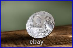 2024 Cook Islands Masters of Art Auguste Renoir 2 oz Silver Proof Coin