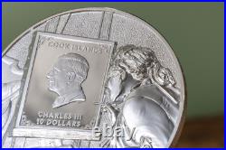 2024 Cook Islands Masters of Art Auguste Renoir 2 oz Silver Proof Coin