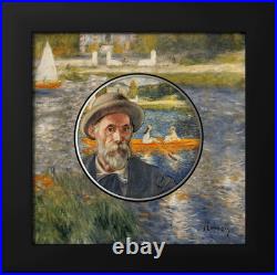 2024 Cook Islands Masters of Art Auguste Renoir 2 oz Silver Proof Coin
