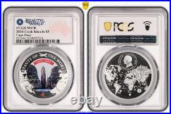 2024 Cook Islands PCGS MS-70 Cape Hauy-Beauty of the World