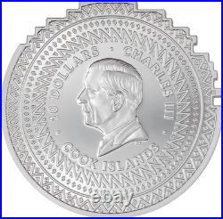 2024 Cook Islands Reconstruction Elephant 2 oz Silver Proof Coin 2024 Cook Islands Reconstruction Elephant 2 oz Silver Proof Coin