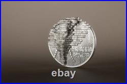 2024 Cook Islands Reconstruction Elephant 2 oz Silver Proof Coin 2024 Cook Islands Reconstruction Elephant 2 oz Silver Proof Coin