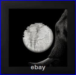 2024 Cook Islands Reconstruction Elephant 2 oz Silver Proof Coin 2024 Cook Islands Reconstruction Elephant 2 oz Silver Proof Coin