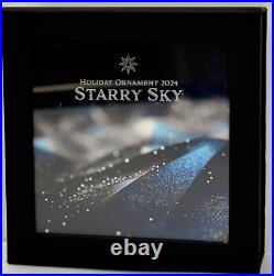 2024 Cook Islands Silver 1 oz $5 Starry Sky Ornament NGC MS 70 First Releases