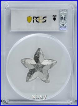 2024 Cook Islands Silver 1 oz $5 Starry Sky Ornament PCGS MS 70 First Day Issue