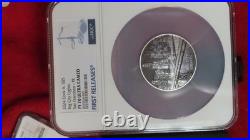 2024 Cook Islands Silver $5 San Francisco Big City Lights NGC PR70 First Release