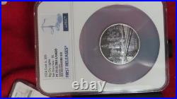 2024 Cook Islands Silver $5 San Francisco Big City Lights NGC PR70 First Release