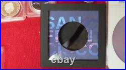 2024 Cook Islands Silver $5 San Francisco Big City Lights NGC PR70 First Release