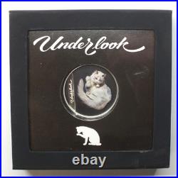2024 Cook Islands Underlook Under-Cat 9999 Silver 1 oz CIT Proof UHF Coin R754
