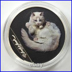 2024 Cook Islands Underlook Under-Cat 9999 Silver 1 oz CIT Proof UHF Coin R754