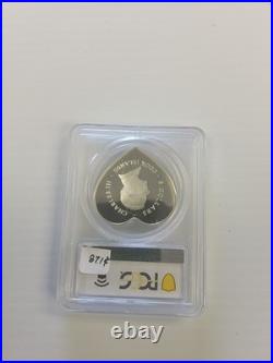 2024 cook islands $5 Silver Coin Brilliant Love Roses Pcgs Pr70dcam