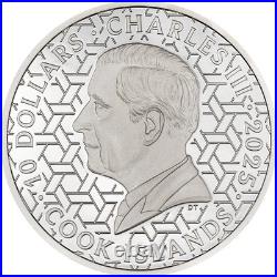 2025 2 oz Cook Islands Silver 2025 2 oz Cook Islands Silver The Cliff PP PP