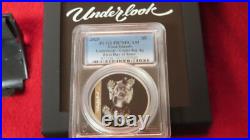 2025 Cook Islands $5 1oz 999 Silver Underlook Under-Dog Dog coin PCGS PR70 2025 Cook Islands $5 1oz 999 Silver Underlook Under-Dog Dog coin PCGS PR70