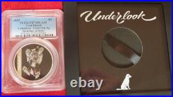 2025 Cook Islands $5 1oz 999 Silver Underlook Under-Dog Dog coin PCGS PR70 2025 Cook Islands $5 1oz 999 Silver Underlook Under-Dog Dog coin PCGS PR70