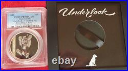 2025 Cook Islands $5 1oz 999 Silver Underlook Under-Dog Dog coin PCGS PR70 2025 Cook Islands $5 1oz 999 Silver Underlook Under-Dog Dog coin PCGS PR70
