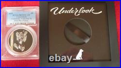 2025 Cook Islands $5 1oz 999 Silver Underlook Under-Dog Dog coin PCGS PR70 2025 Cook Islands $5 1oz 999 Silver Underlook Under-Dog Dog coin PCGS PR70
