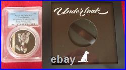 2025 Cook Islands $5 1oz 999 Silver Underlook Under-Dog Dog coin PCGS PR70 2025 Cook Islands $5 1oz 999 Silver Underlook Under-Dog Dog coin PCGS PR70