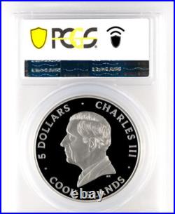 2025 Cook Islands $5 1oz 999 Silver Underlook Under-Dog Dog coin PCGS PR70 2025 Cook Islands $5 1oz 999 Silver Underlook Under-Dog Dog coin PCGS PR70