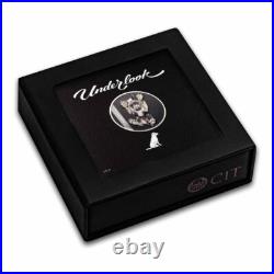 2025 Cook Islands $5 1oz 999 Silver Underlook Under-Dog Dog coin PCGS PR70 2025 Cook Islands $5 1oz 999 Silver Underlook Under-Dog Dog coin PCGS PR70
