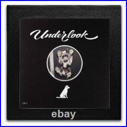 2025 Cook Islands $5 1oz 999 Silver Underlook Under-Dog Dog coin PCGS PR70 2025 Cook Islands $5 1oz 999 Silver Underlook Under-Dog Dog coin PCGS PR70