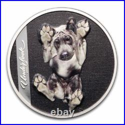 2025 Cook Islands $5 1oz 999 Silver Underlook Under-Dog Dog coin PCGS PR70 2025 Cook Islands $5 1oz 999 Silver Underlook Under-Dog Dog coin PCGS PR70