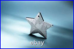 2025 Cook Islands Holiday Ornaments Winter Forest 1 oz Silver Shaped Coin
