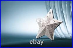 2025 Cook Islands Holiday Ornaments Winter Forest 1 oz Silver Shaped Coin