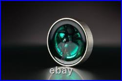 2025 Cook Islands Phobias Arachnophobia 2 oz Silver Colorized Enameled Coin