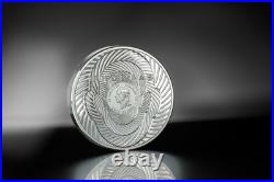 2025 Cook Islands Phobias Arachnophobia 2 oz Silver Colorized Enameled Coin 2025 Cook Islands Phobias Arachnophobia 2 oz Silver Colorized Enameled Coin