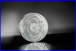 2025 Cook Islands Phobias Arachnophobia 2 oz Silver Colorized Enameled Coin