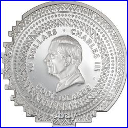 2025 Cook Islands Reconstruction Gorilla 2 oz Silver High Relief Proof Coin 2025 Cook Islands Reconstruction Gorilla 2 oz Silver High Relief Proof Coin