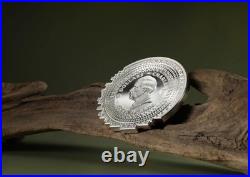 2025 Cook Islands Reconstruction Gorilla 2 oz Silver High Relief Proof Coin