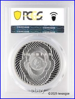 2025 Cook Islands Silver 2oz $10 Arachnophobia PCGS PR70 First Day Issue