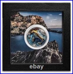 2025 REPUBBLICA ITALIANA 2 Oz Silver Coin 10$ Cook Islands