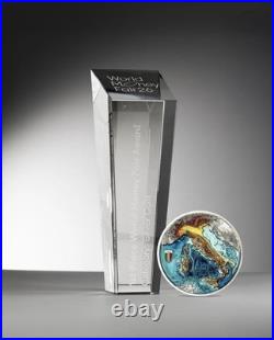 2025 REPUBBLICA ITALIANA 2 Oz Silver Coin 10$ Cook Islands