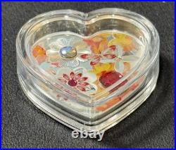 2026 20g 9999 Silver CIT Cool Islands Brilliant Love Blossom Heart WithCrystals