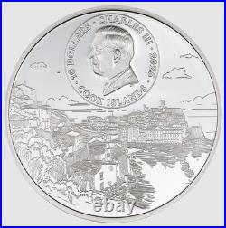 2026 COOK ISLANDS UHR CINQUE TERRE ARCHITECTURES $10 2oz. 99.9% PURE SILVER COIN 2026 COOK ISLANDS UHR CINQUE TERRE ARCHITECTURES $10 2oz. 99.9% PURE SILVER COIN