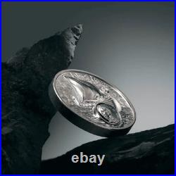 2026 Cook Islands Legends Savage Vikings 3 oz Silver Gilded Proof Coin