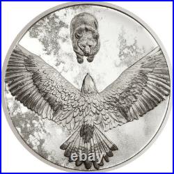 2026 Cook Islands Seven Deadly Sins Envy 1 oz Silver Colorized Proof Coin