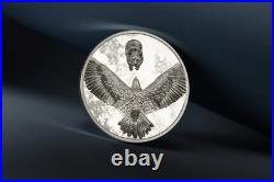 2026 Cook Islands Seven Deadly Sins Envy 1 oz Silver Colorized Proof Coin