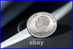 2026 Cook Islands Seven Deadly Sins Envy 1 oz Silver Colorized Proof Coin