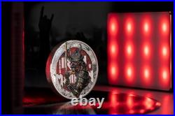 2 Oz Silver Coin 2022 Cook Islands Iron Maiden Senjutsu Proof Ultra High Relief 2 Oz Silver Coin 2022 Cook Islands Iron Maiden Senjutsu Proof Ultra High Relief