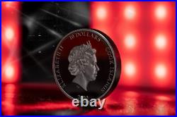 2 Oz Silver Coin 2022 Cook Islands Iron Maiden Senjutsu Proof Ultra High Relief 2 Oz Silver Coin 2022 Cook Islands Iron Maiden Senjutsu Proof Ultra High Relief