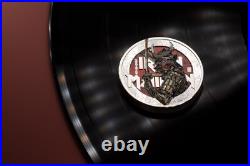 2 Oz Silver Coin 2022 Cook Islands Iron Maiden Senjutsu Proof Ultra High Relief 2 Oz Silver Coin 2022 Cook Islands Iron Maiden Senjutsu Proof Ultra High Relief
