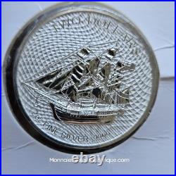 2 oz 2020 Silver Cook Islands HMS Bounty