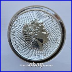 2 oz 2020 Silver Cook Islands HMS Bounty