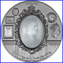 2 oz Silver THE STANLEY MOST HAUNTED PLACES Coin 2023 Cook Islands