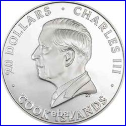 360° View New York 2025 $20 3 oz Silver Proof Coin Cook Island CIT 360° View New York 2025 $20 3 oz Silver Proof Coin Cook Island CIT